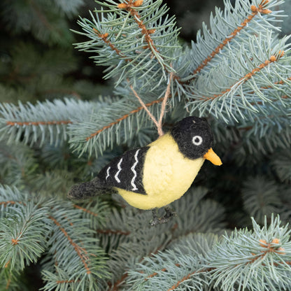 Ornament - Bird - Gold Finch