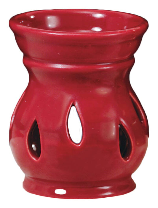 Burgundy Raindrop Diffuser - Ceramic