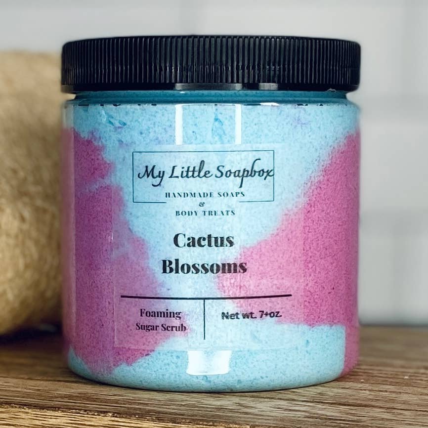 8oz Foaming Sugar Scrub