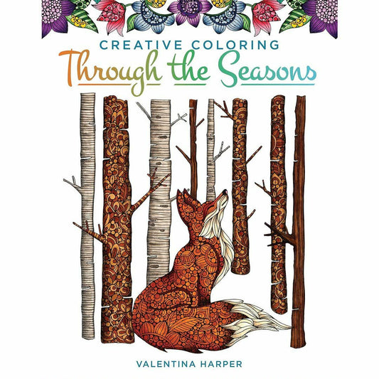 Creative Coloring Through the Seasons