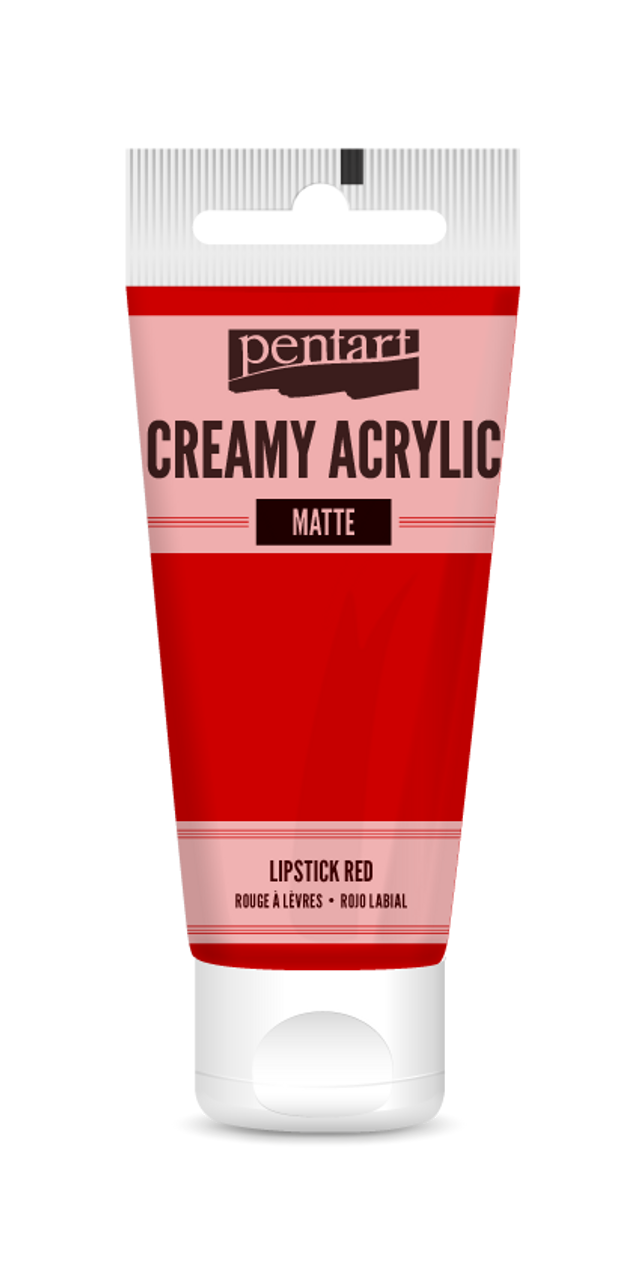 Pentart Creamy Acrylic MATTE 60 ml | Select Your Color