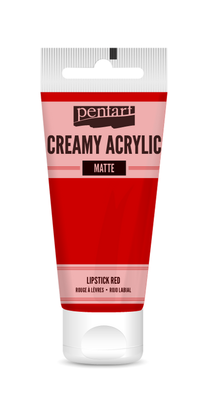 Pentart Creamy Acrylic MATTE 60 ml | Select Your Color
