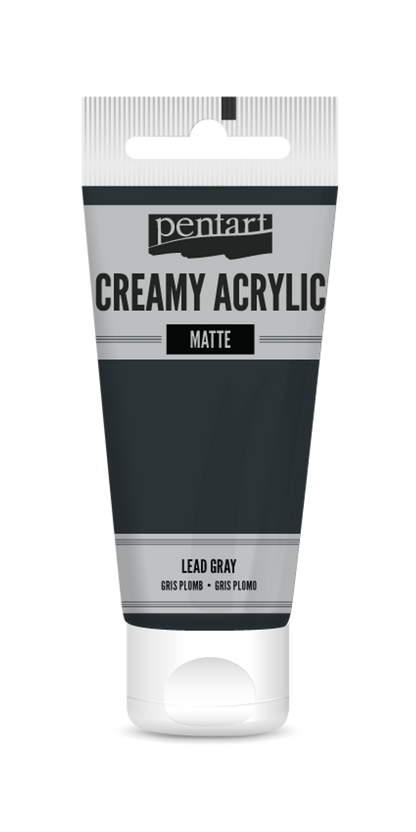 Pentart Creamy Acrylic MATTE 60 ml | Select Your Color