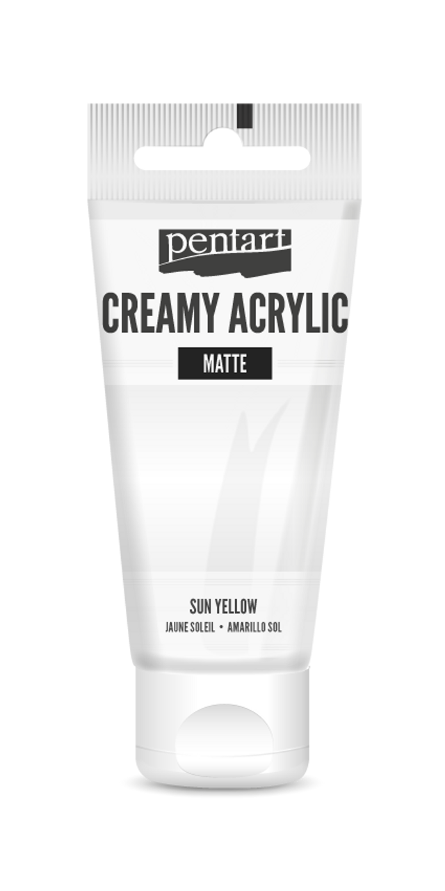 Pentart Creamy Acrylic MATTE 60 ml | Select Your Color