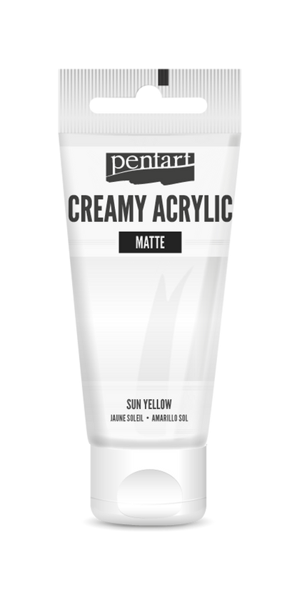 Pentart Creamy Acrylic MATTE 60 ml | Select Your Color