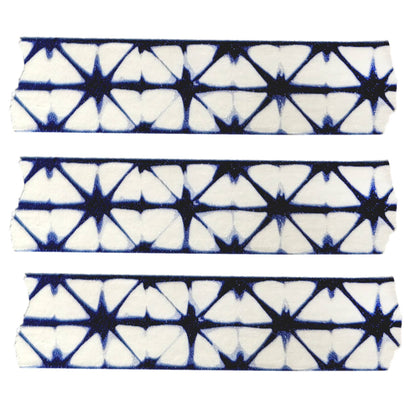 Shibori Washi Tape In Navy