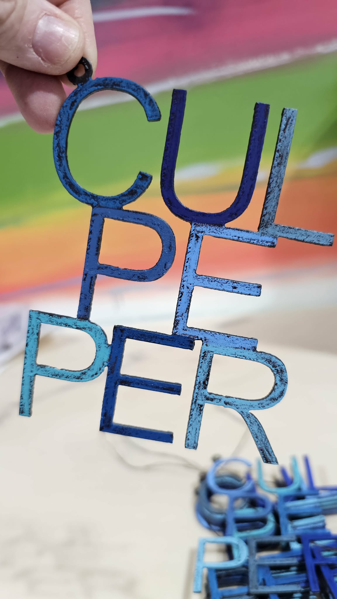 CULPEPER Metal Ornament