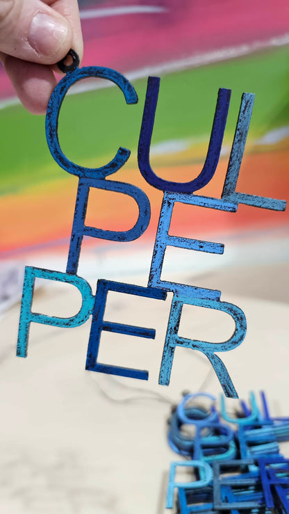 CULPEPER Metal Ornament