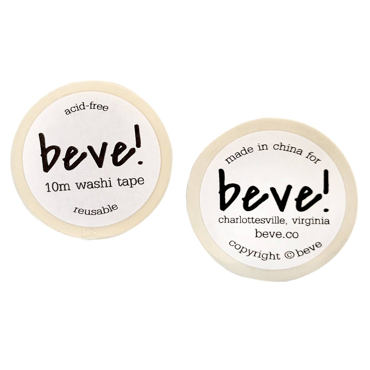 Art Nouveau Floral Washi Tape