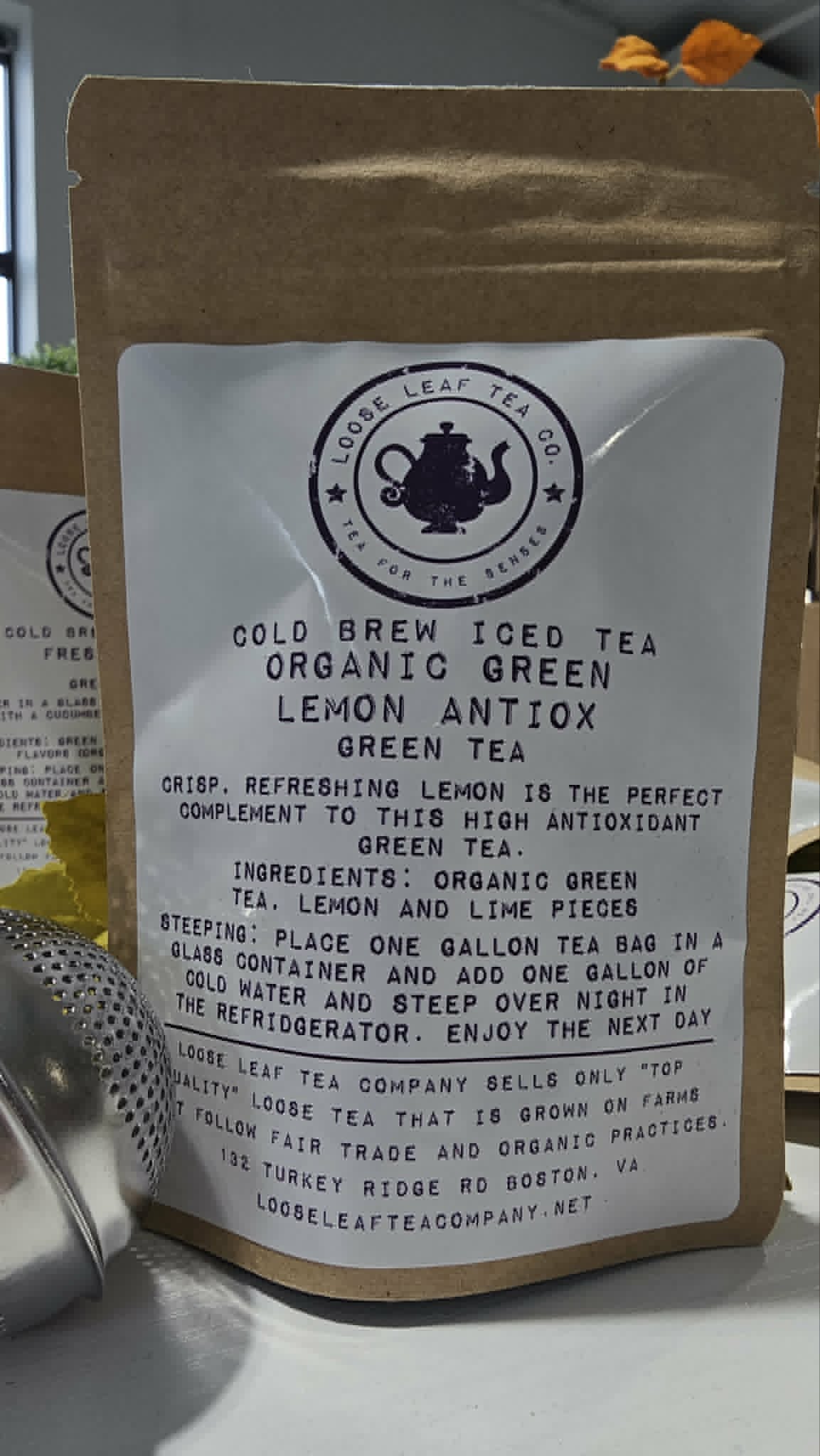 Cold Brew Iced Tea