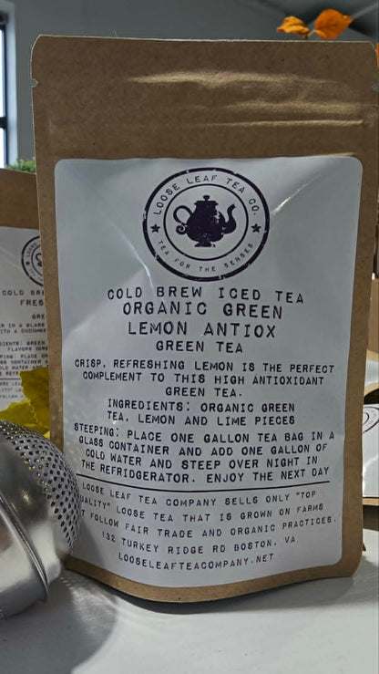 Cold Brew Iced Tea