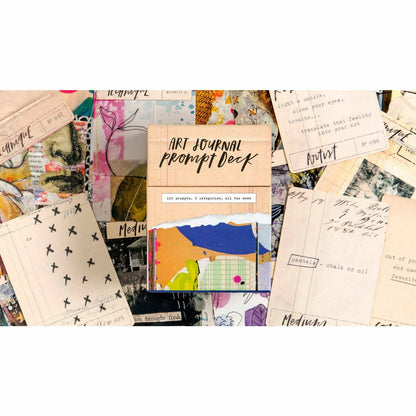 Art Journal Prompt Deck