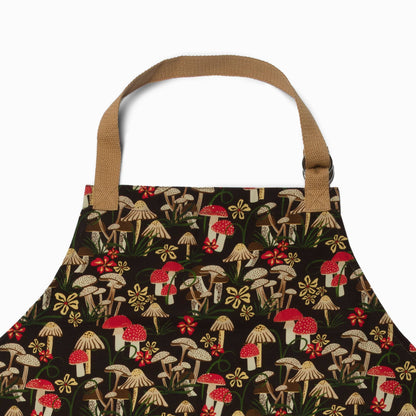 Apron-Adult | Mushroom Field