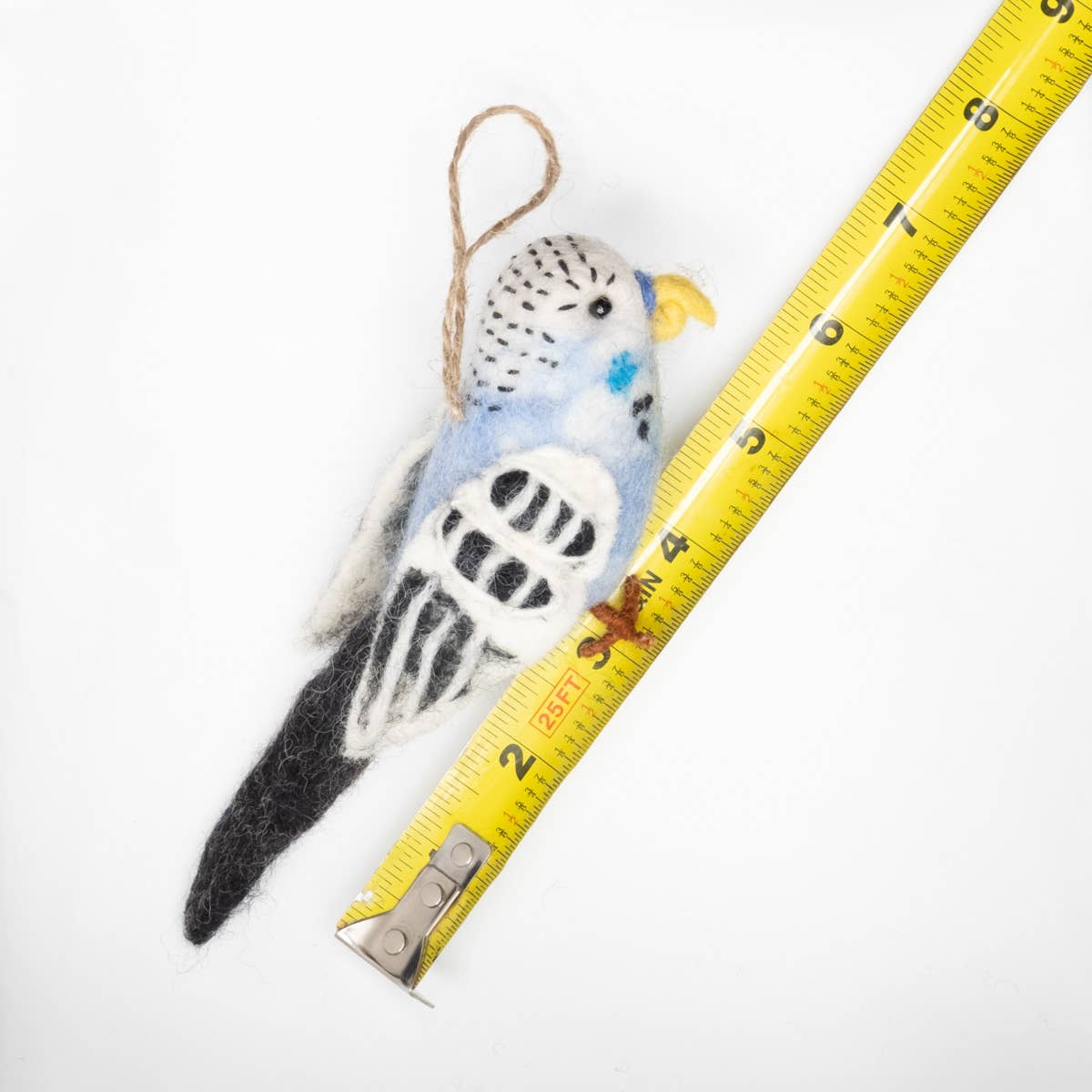 Ornament - Bird - Blue Parakeet