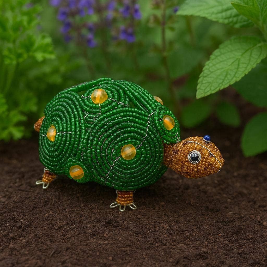 Beaded Turtle