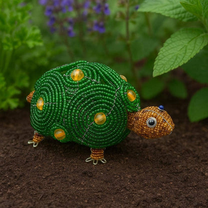 Beaded Turtle