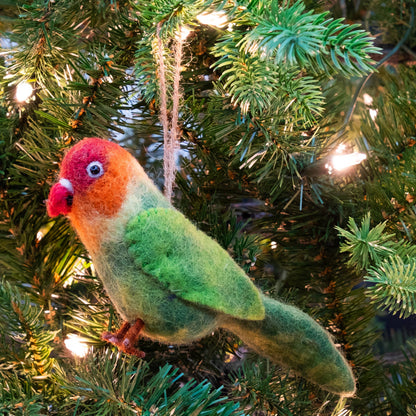 Ornament - Bird - Love