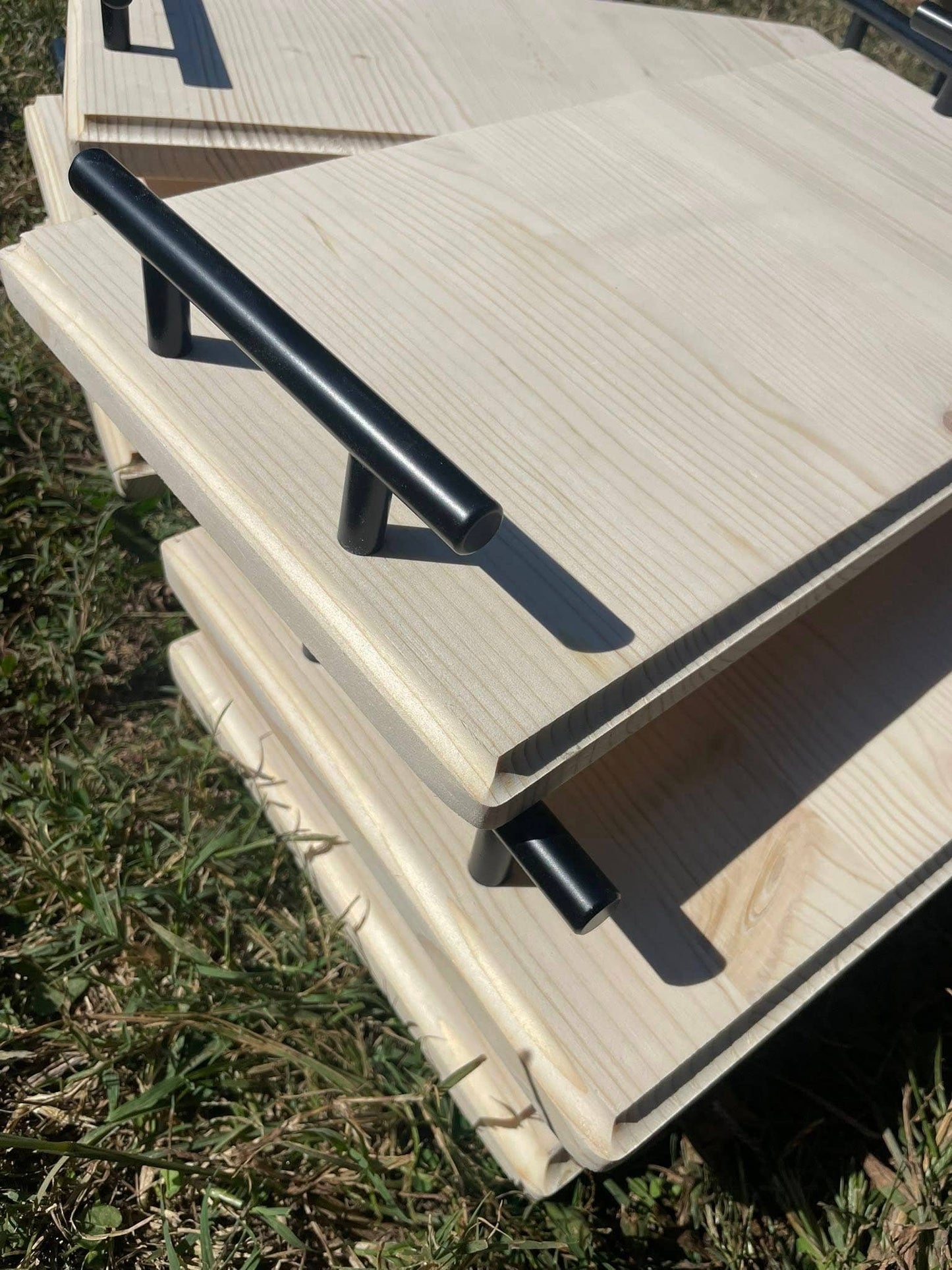 Serving Tray with Handles