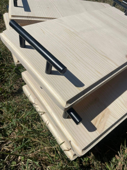 Serving Tray with Handles