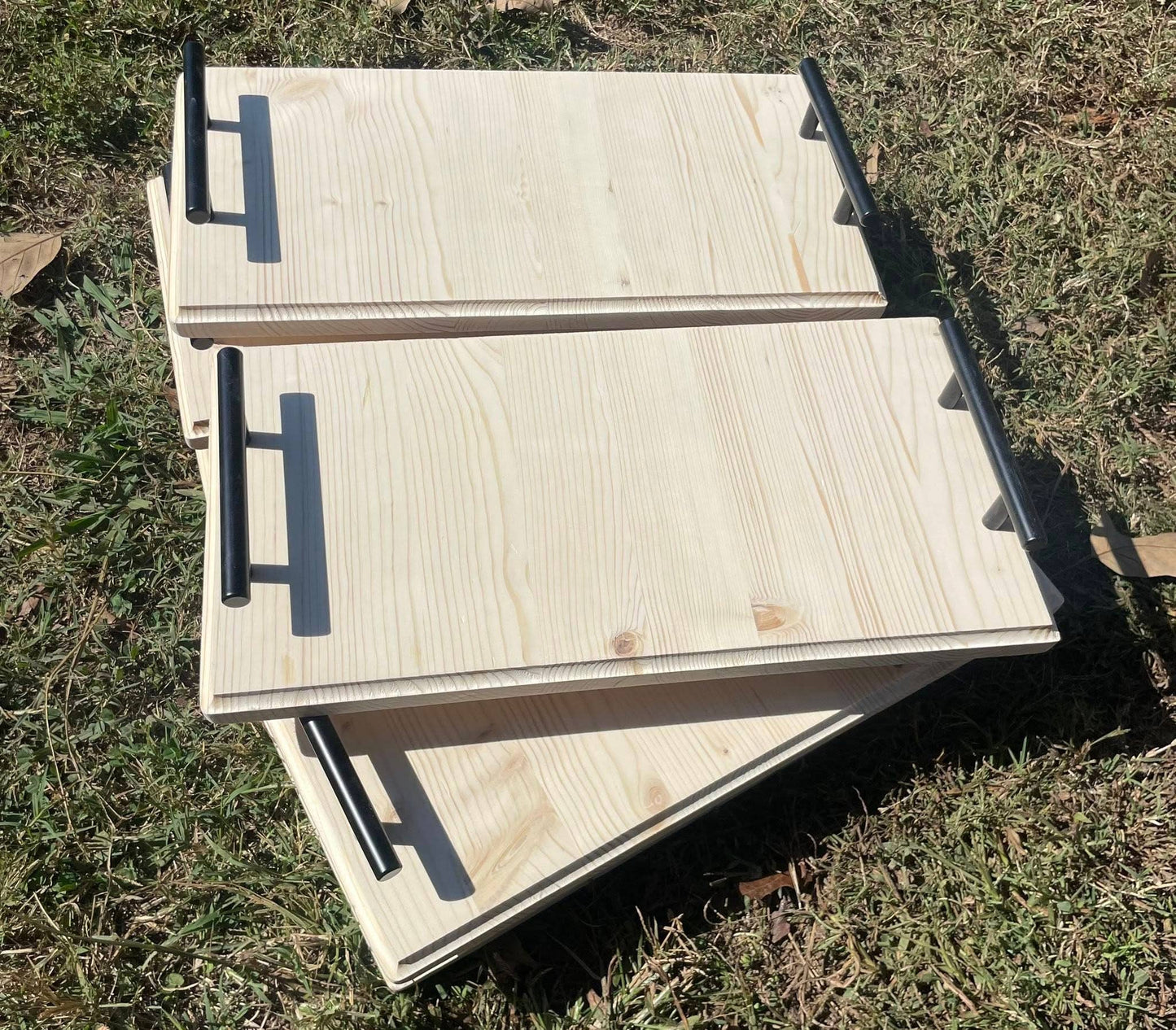 Serving Tray with Handles