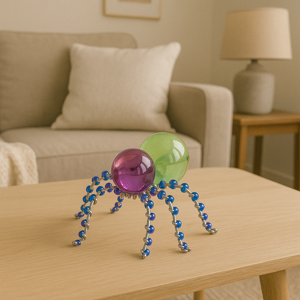 Beaded Spider