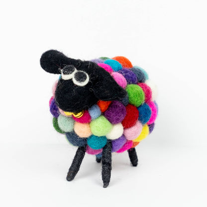 Sheep - Sensory Play -  Ball - Rainbow