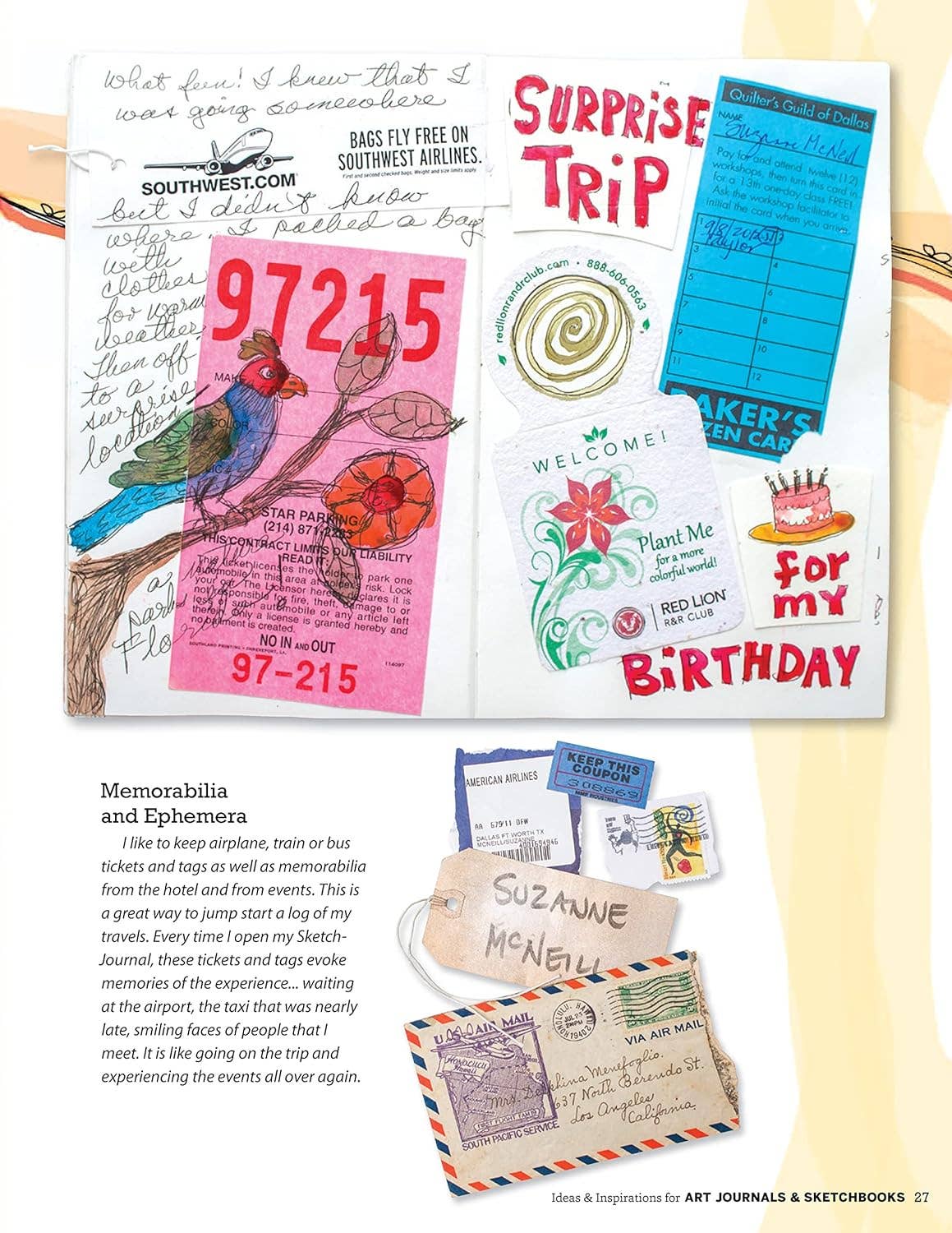 Ideas & Inspirations for Art Journals & Sketchbooks