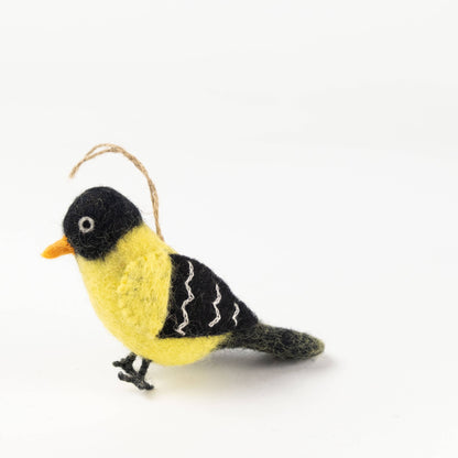 Ornament - Bird - Gold Finch