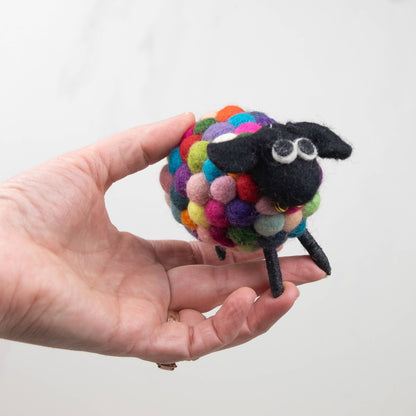 Sheep - Sensory Play -  Ball - Rainbow