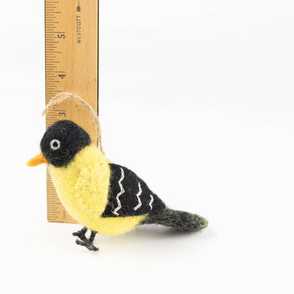 Ornament - Bird - Gold Finch