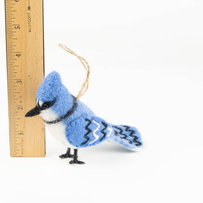 Ornament - Bird - Blue Jay