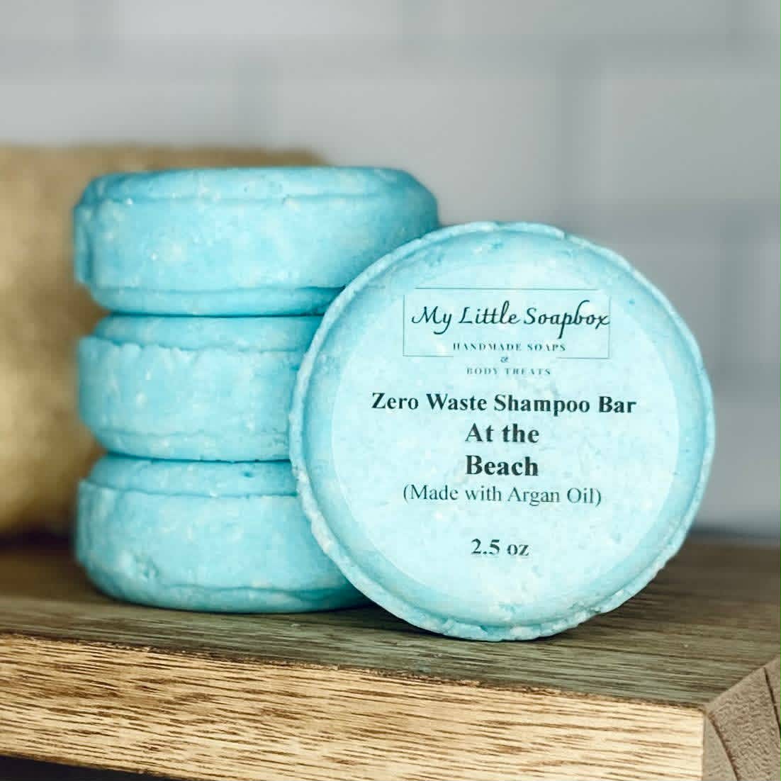Zero Waste Shampoo Bar