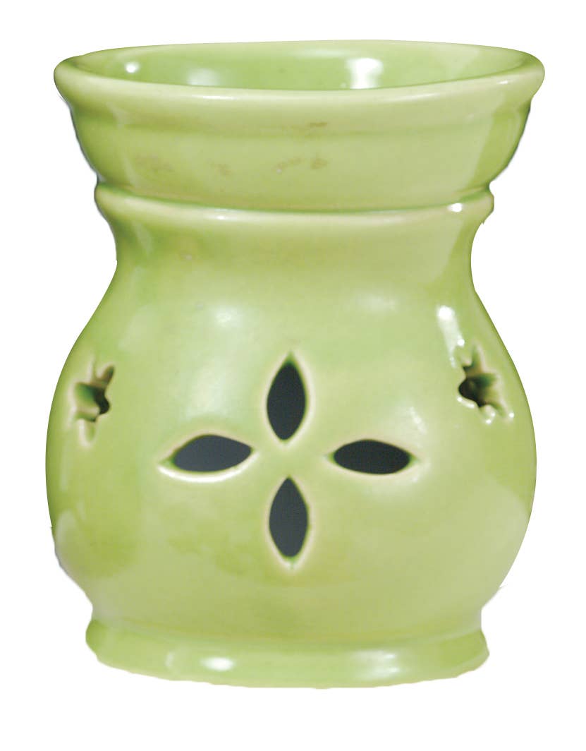 Light Green Star Diffuser - Ceramic