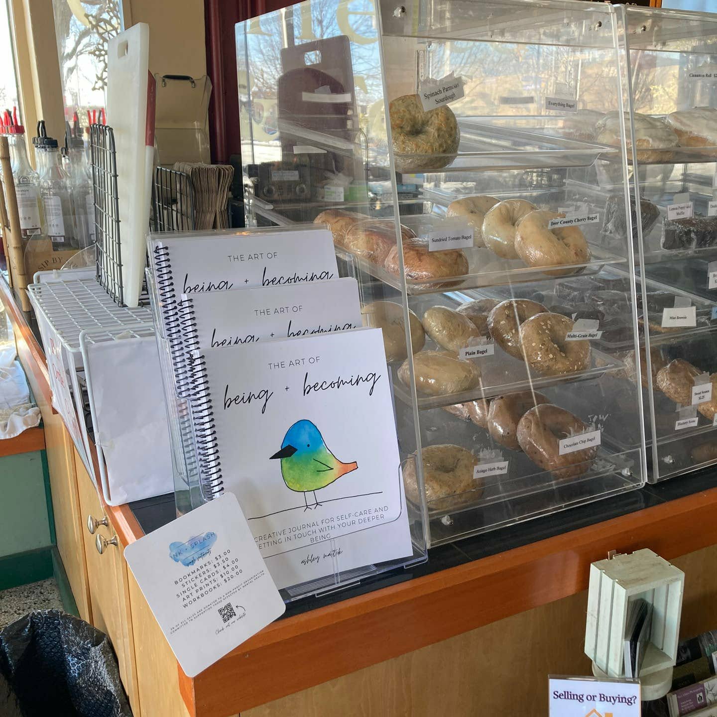 Workbook - the Art of Being + Becoming - A Creative Journal