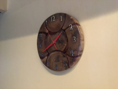 Resin Clock #B