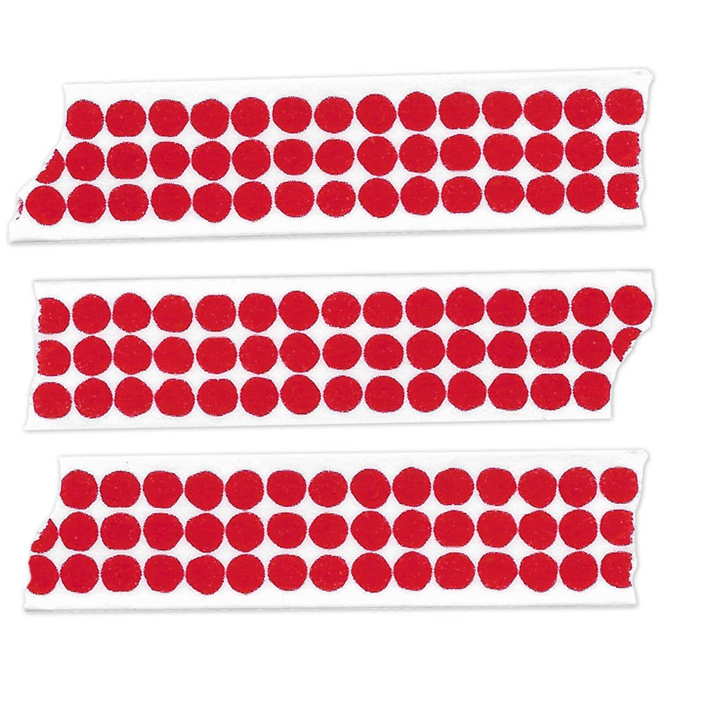 Red Dot Washi Tape