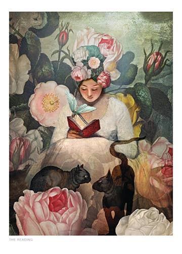 The Reading | Artist: Catrin Welz-Stein | CD98