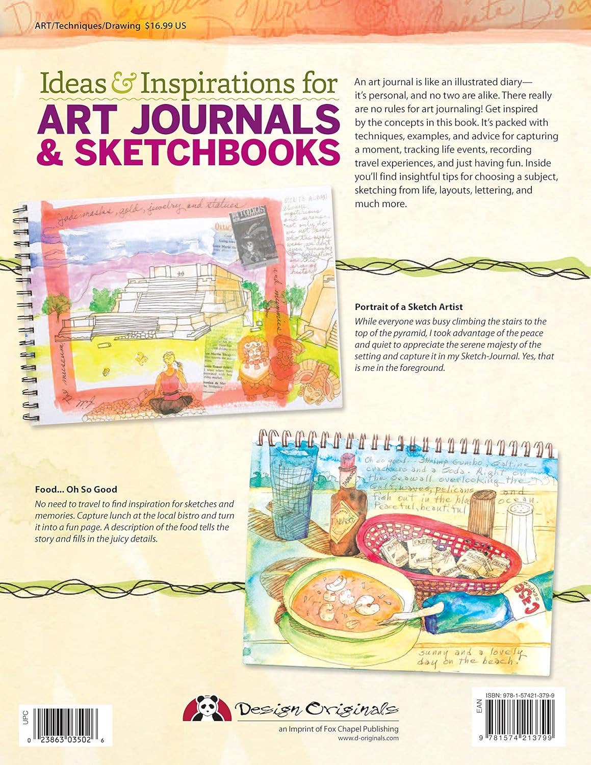 Ideas & Inspirations for Art Journals & Sketchbooks
