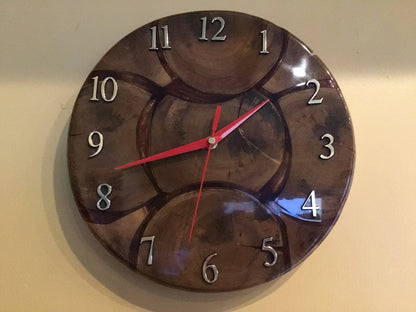 Resin Clock #B