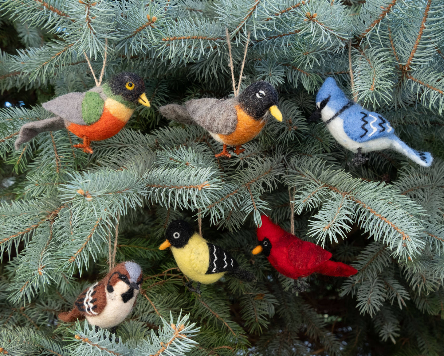 Ornament - Bird - Gold Finch