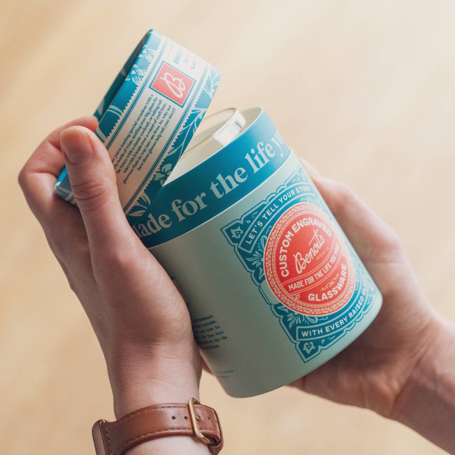 Cardinal Beer Can Glasses