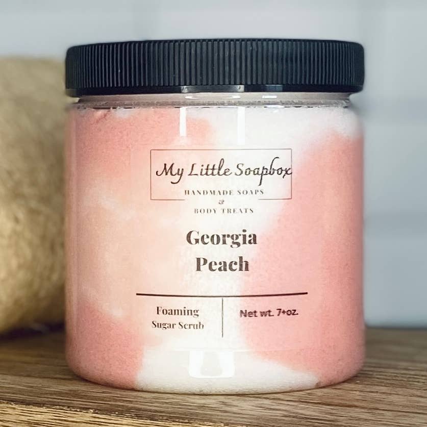 8oz Foaming Sugar Scrub