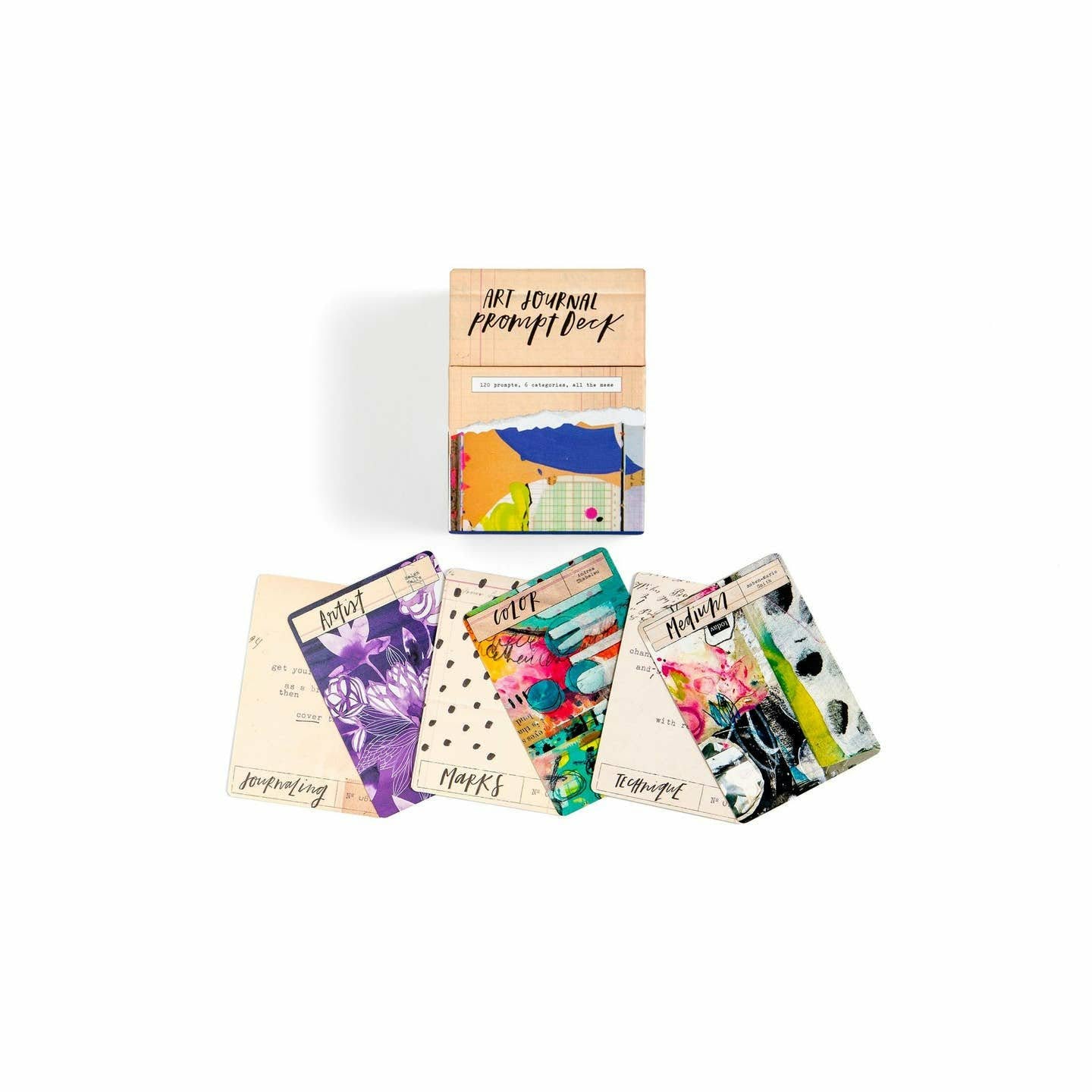 Art Journal Prompt Deck