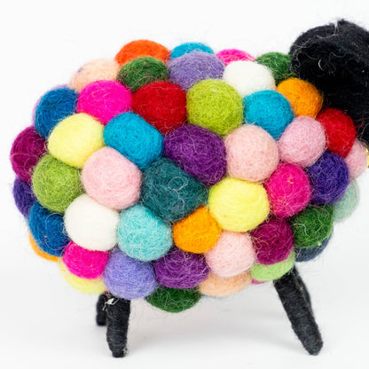 Sheep - Sensory Play -  Ball - Rainbow