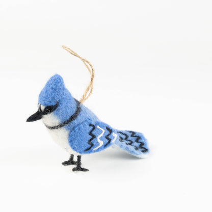Ornament - Bird - Blue Jay