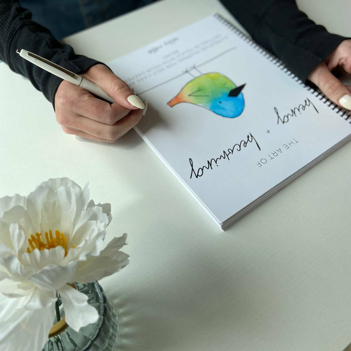 Workbook - the Art of Being + Becoming - A Creative Journal