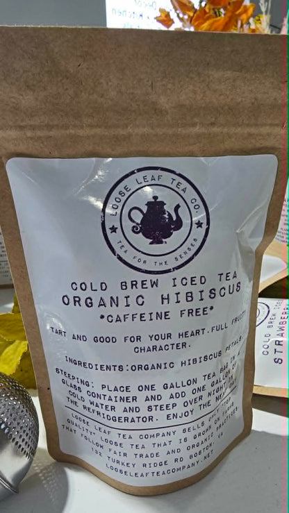 Cold Brew Iced Tea