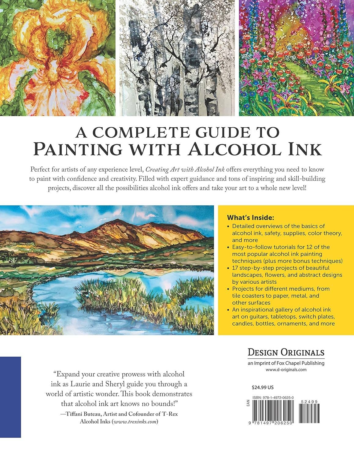 Creating Art with Alcohol Ink - Projects & Techniques