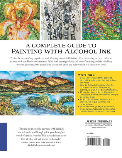 Creating Art with Alcohol Ink - Projects & Techniques