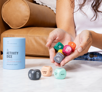 Activity Dice - Inspiration For Mood-Boosting Activities